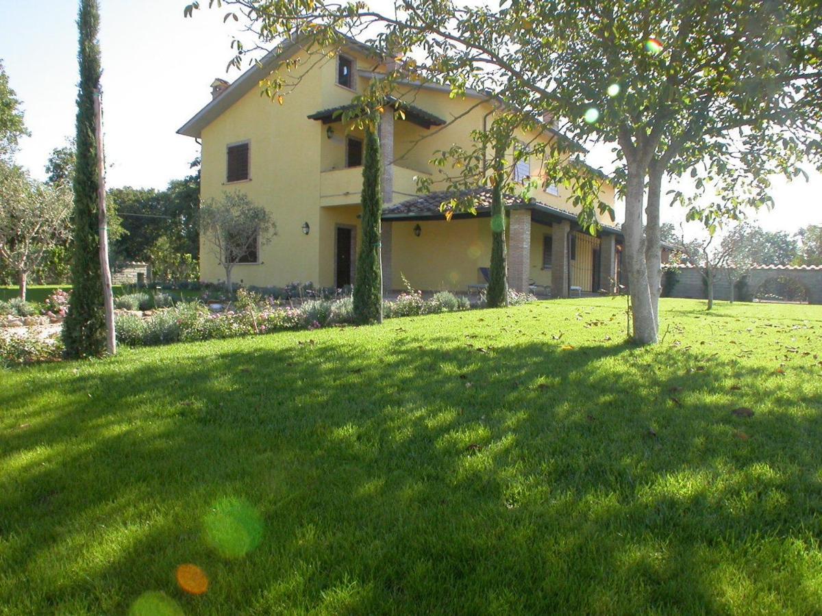 Casavacanze Sant'Eugenia Attigliano Exterior foto