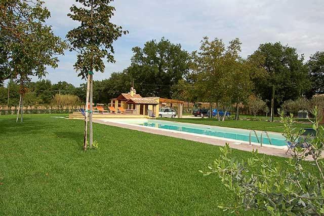 Casavacanze Sant'Eugenia Attigliano Exterior foto